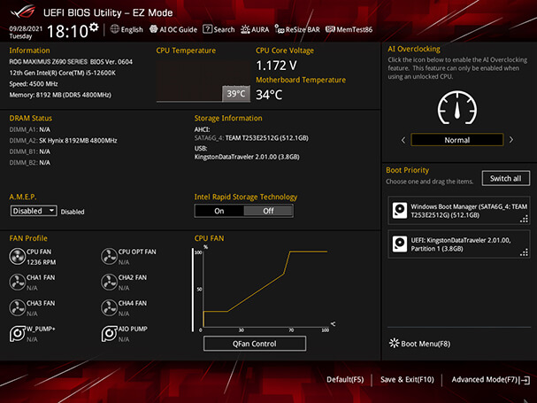 مادربرد راگ ایسوس مدل ASUS Motherboard ROG MAXIMUS Z690 FORMULA