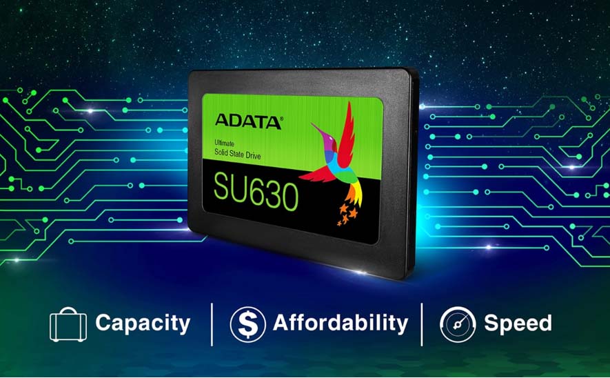 SSD ای دیتا مدل ADATA Ultimate SU630 240GB SATA III