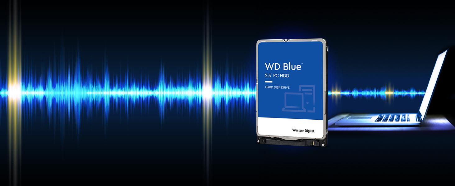 هارد اینترنال وسترن دیجیتال با ظرفیت 1 ترابایت به مدل Hard Drive WD Blue 1TB