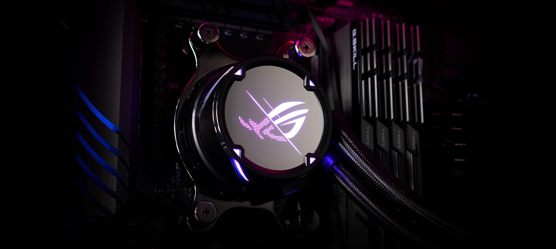 فن خنک کننده CPU راگ مدل ROG STRIX LC II 360 ARGB فن خنک کننده CPU راگ مدل ROG STRIX LC II 360 ARGB