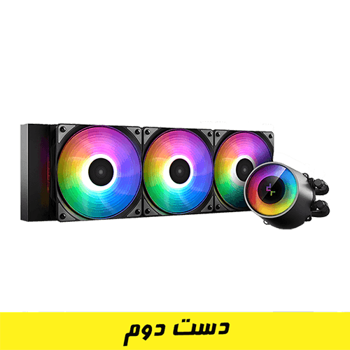 فن خنک کننده CPU دیپ کول مدل CASTLE 360RGB V2