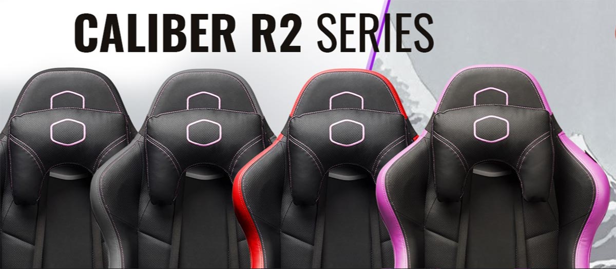 صندلی گیمینگ کولرمستر CoolerMaster Caliber R2