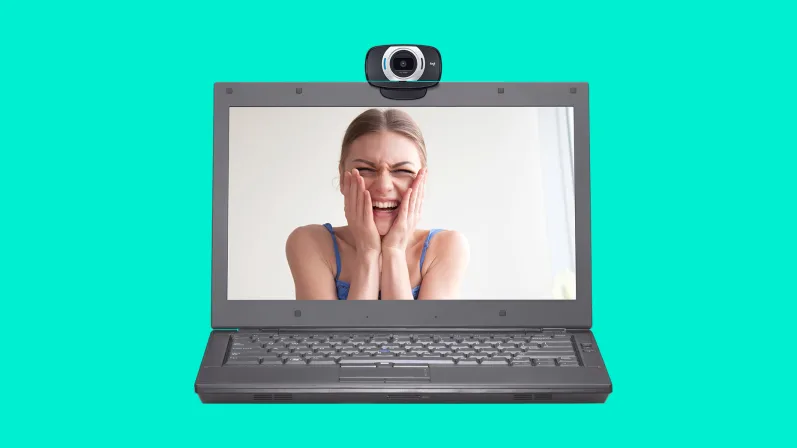 وب کم لاجیتک Logitech C615 Full HD