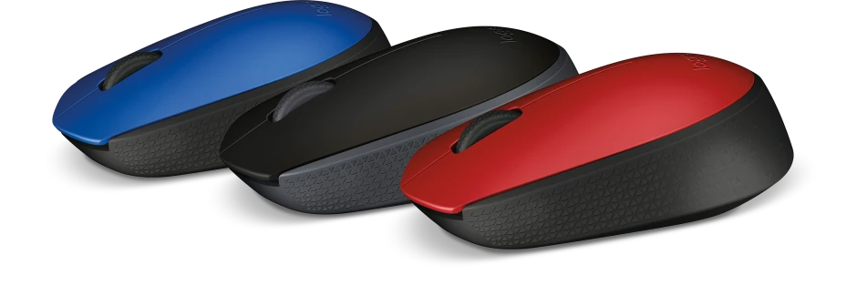 موس بی سیم لاجیتک مدل Logitech M171 Wireless رنگ آبی
