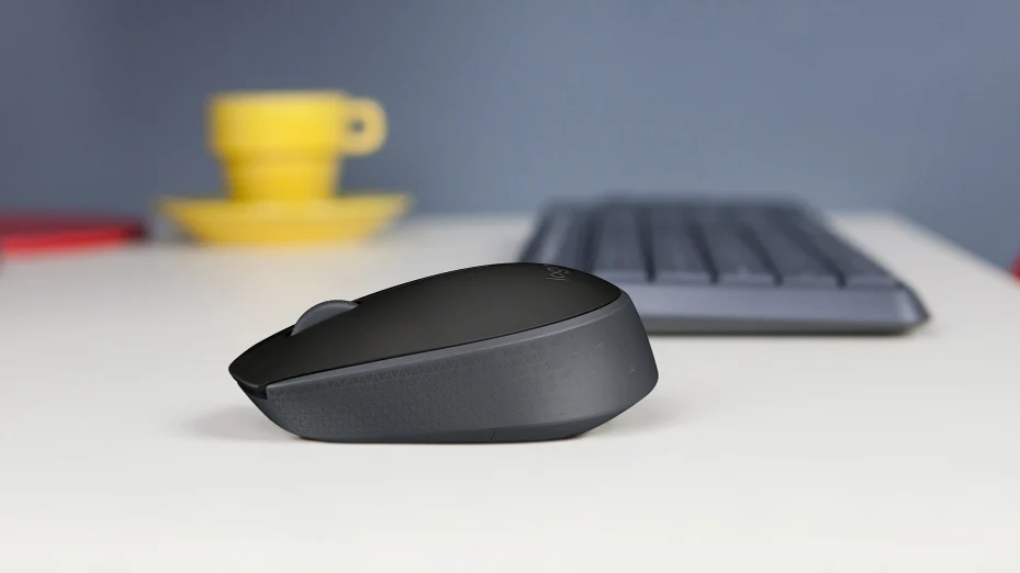 موس بی سیم لاجیتک مدل Logitech M171 Wireless رنگ آبی