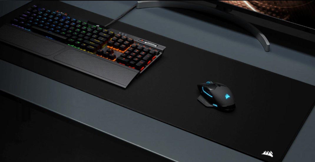 موس پد گیمینگ Corsair مدل MM350 PRO Extended XL Black