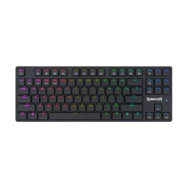 کیبورد گیمینگ ردراگون Redragon Anubis K539 RGB رنگ مشکی