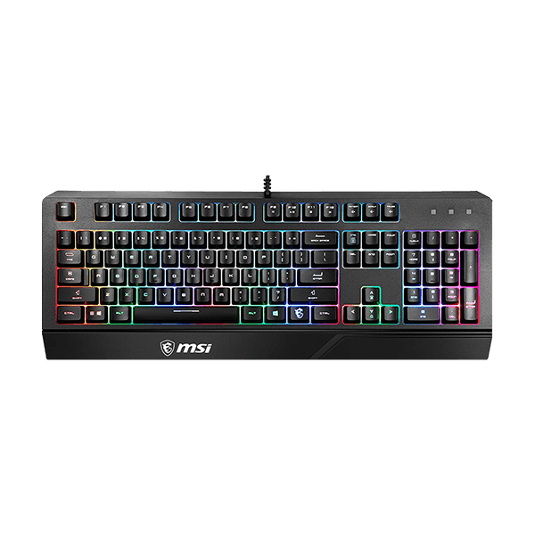 کيبورد گیمینگ ام اس ای مدل MSI VIGOR GK20
