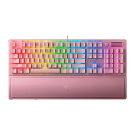کيبورد گیمینگ ريزر Razer BlackWidow V3 Qvartz با سوئیچ سبز