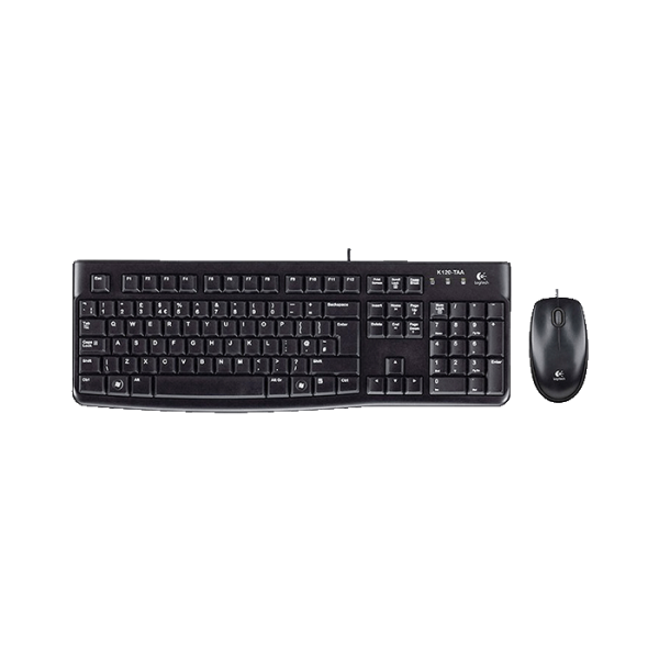 کیبورد و موس لاجیتک Logitech MK120