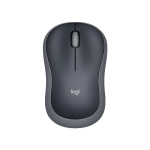 موس بی سیم لاجیتک مدل Logitech M185 Gray