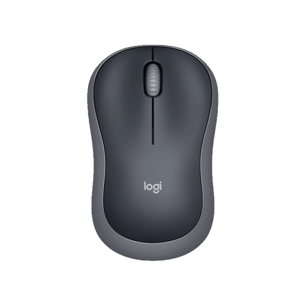 موس بی سیم لاجیتک مدل Logitech M185 Gray