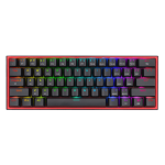 کیبورد گیمینگ ردراگون مدل Redragon Fizz PRO K616 RGB رنگ مشکی