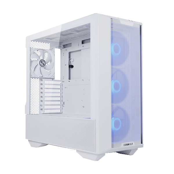 کیس گیمینگ لیان لی مدل Lancool III RGB Black رنگ سفید