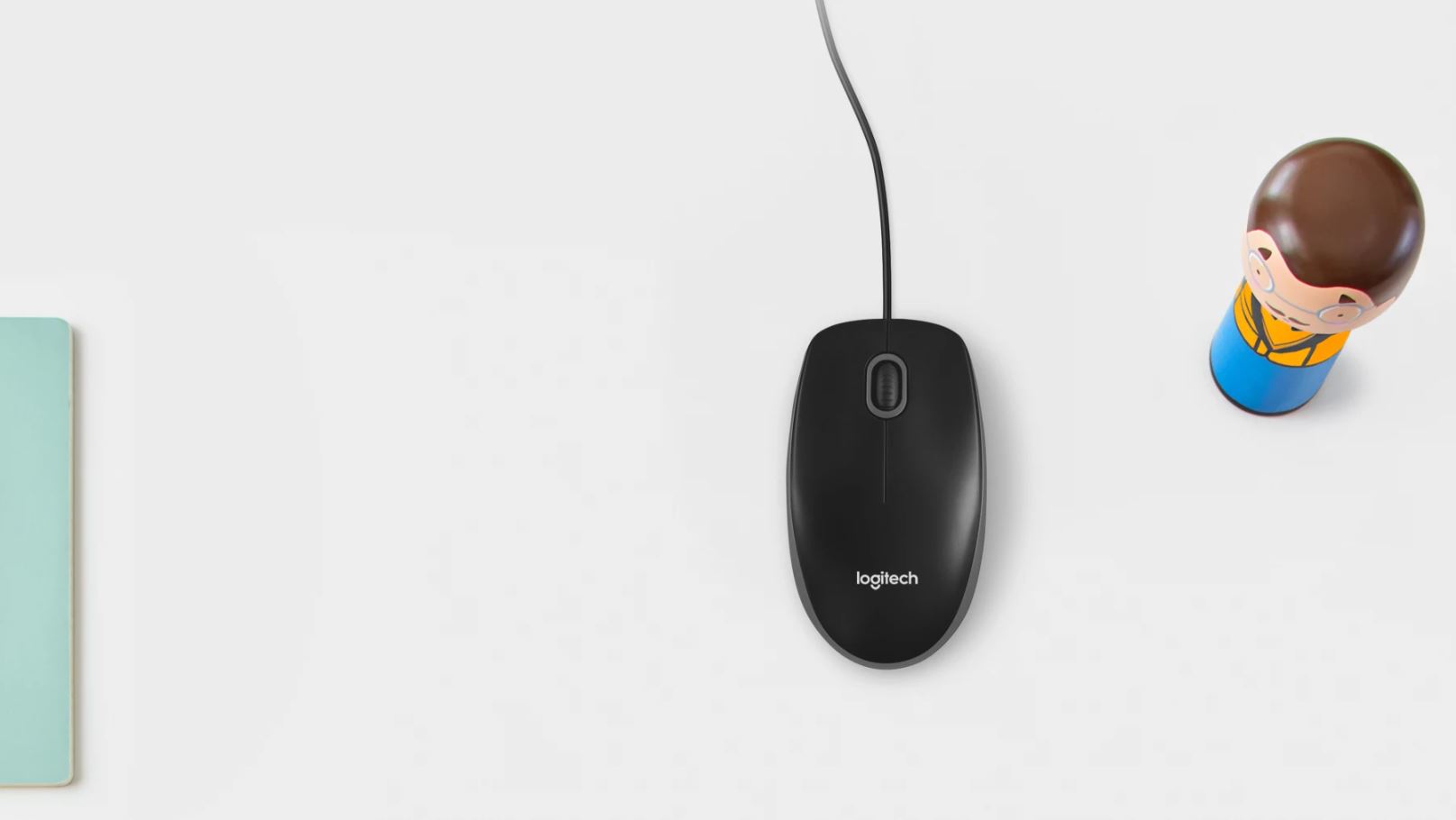 موس گیمینگ لاجیتک مدل Logitech B100