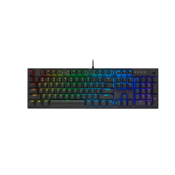 کيبورد گیمینگ کورس ایر مدلK60RGB PRO_CHERRY VIOLA