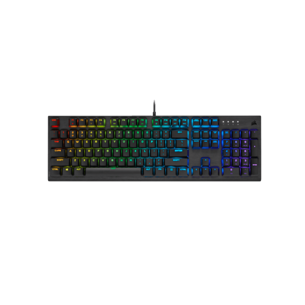 کيبورد گیمینگ کورس ایر مدلk60rgb pro lowprofile