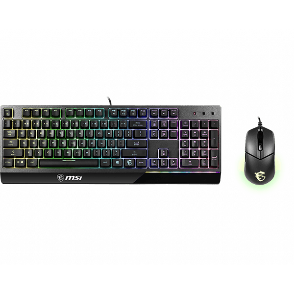 باندل گیمینگ ام اس ای مدل VIGOR GK30 COMBO Black