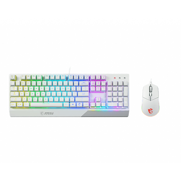 باندل گیمینگ ام اس ای مدل VIGOR GK30 COMBO White