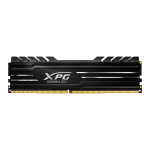 حافظه رم دسکتاپ تک کاناله XPG مشکی مدل GAMMIX D10 DDR4 4GB 2400MHz CL16