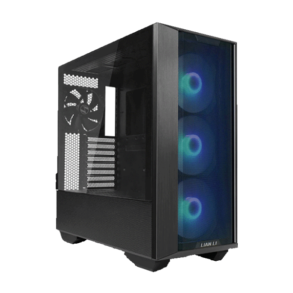 کیس گیمینگ لیان لی مدل Lancool III RGB Black رنگ مشکی