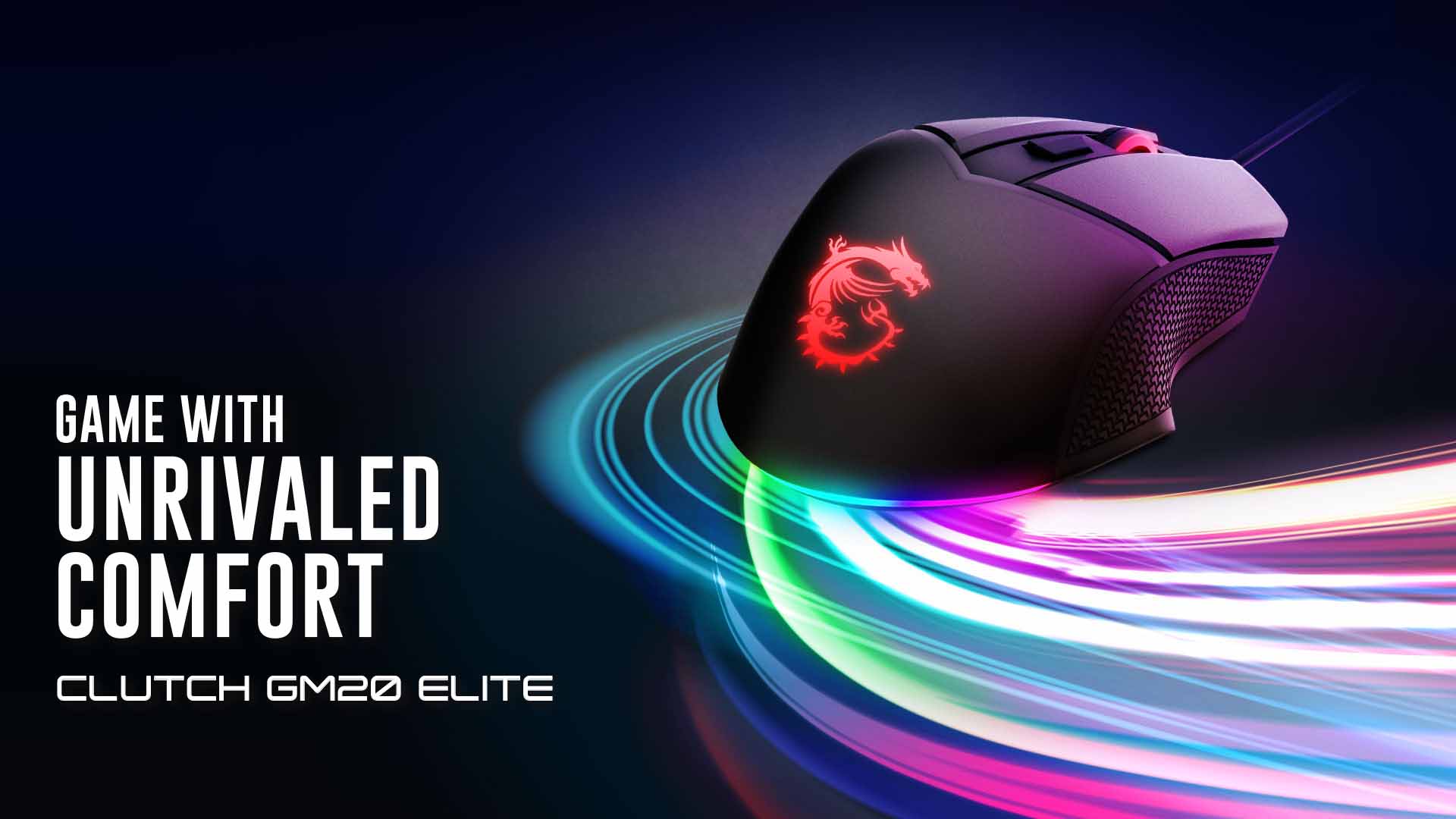 موس گیمینگ ام اس ای مدل MSI CLUTCH GM20 ELITE