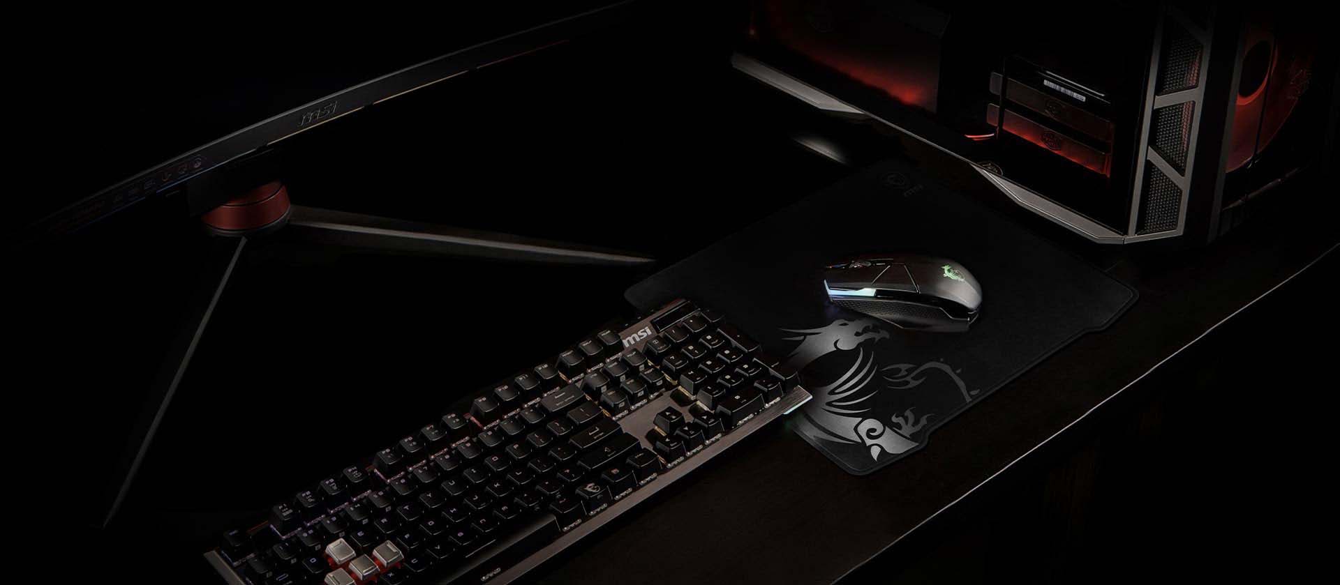 موس پد گیمینگ ام اس ای مدل MSI AGILITY GD30