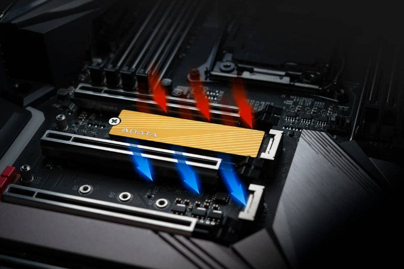SSD ای دیتا مدل ADATA FALCON 256GB M.2 2280
