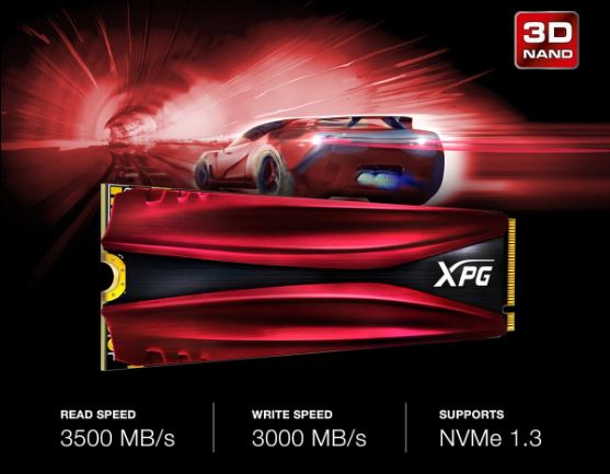 SSD ای دیتا مدل ADATA XPG GAMMIX S11 Pro 256GB 2280 SSD ای دیتا مدل ADATA XPG GAMMIX S11 Pro 256GB 2280