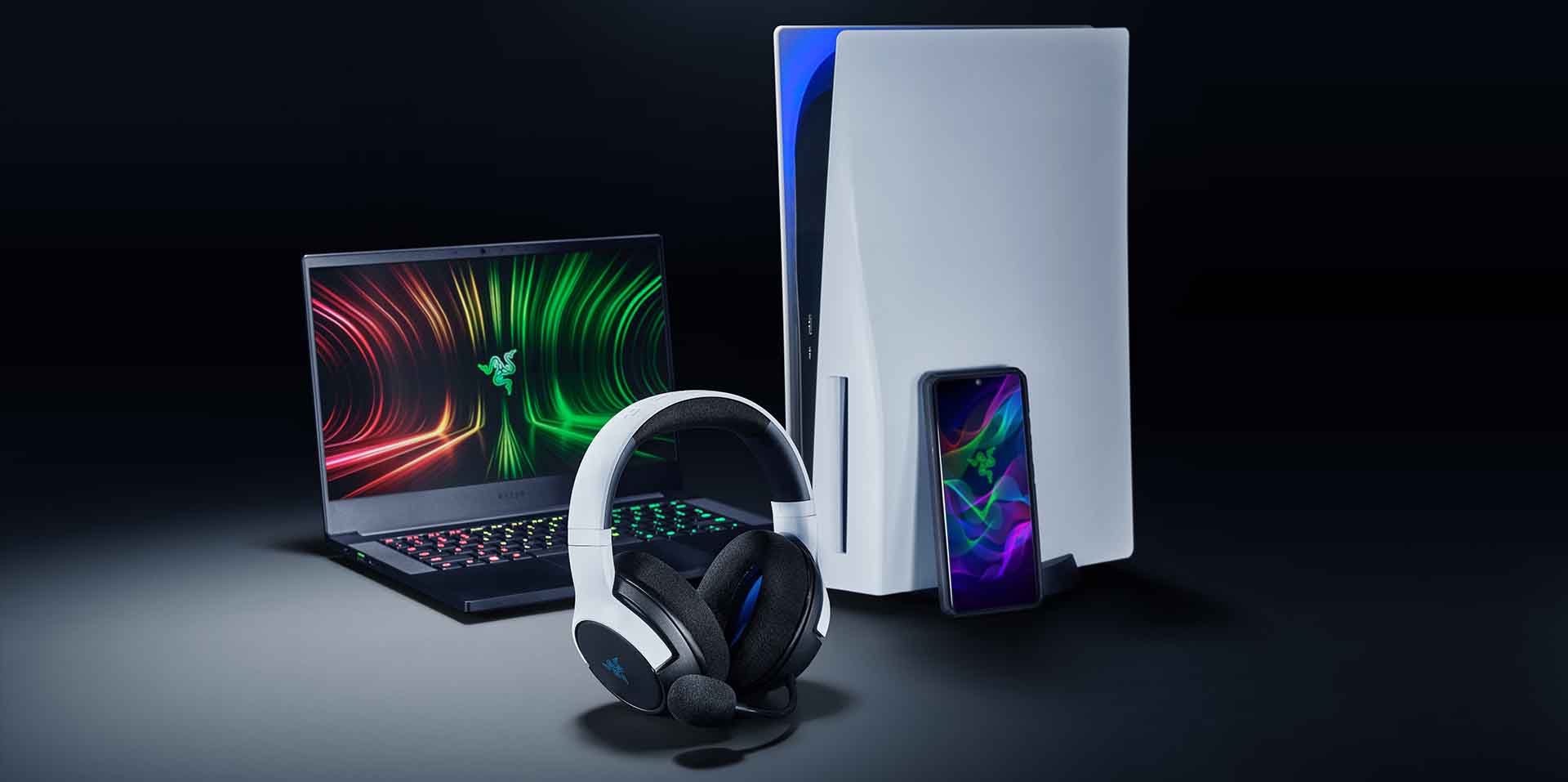 هدست گیمینگ ریزر مدل Razer Kaira For PlayStation