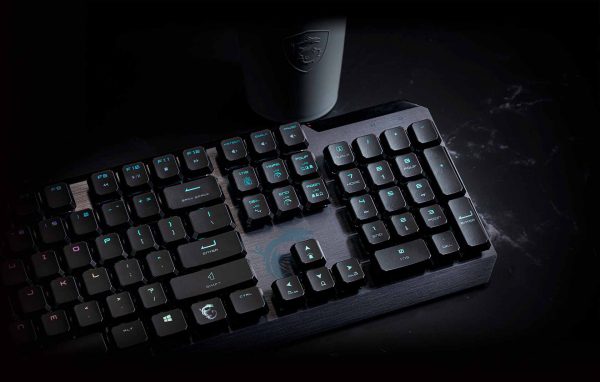 کيبورد گیمینگ ام اس ای مدل MSI VIGOR GK50 Low Profile کيبورد گیمینگ ام اس ای مدل MSI VIGOR GK50 Low Profile