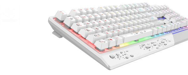 باندل گیمینگ ام اس ای مدل VIGOR GK30 COMBO White