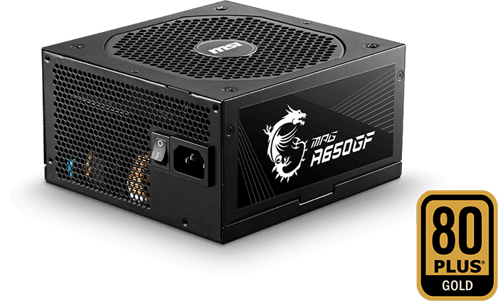 پاور - منبع تغذیه ام اس ای گیمینگ MSI MPG A650GF