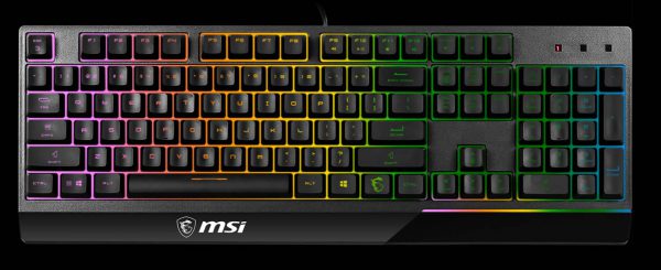 کيبورد گیمینگ ام اس ای مدل MSI VIGOR GK30