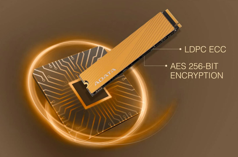 SSD ای دیتا مدل ADATA FALCON 256GB M.2 2280