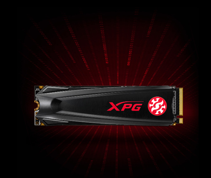 SSD ای دیتا مدل ADATA XPG GAMMIX S5 256GB 2280