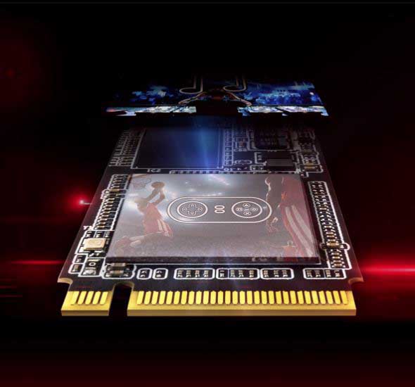 SSD ای دیتا مدل ADATA XPG SX8200 Pro 256GB 2280 SSD ای دیتا مدل ADATA XPG SX8200 Pro 256GB 2280