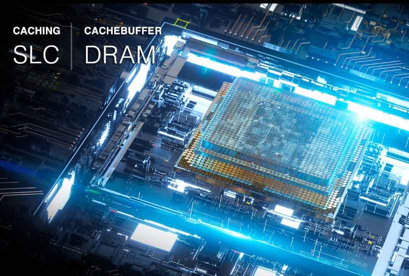 SSD ای دیتا مدل ADATA XPG GAMMIX S50 Lite 512GB 2280