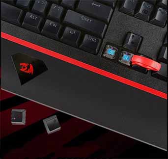 کیبورد گیمینگ ردراگون مدل ANALA K592 PRO کیبورد گیمینگ ردراگون مدل ANALA K592 PRO