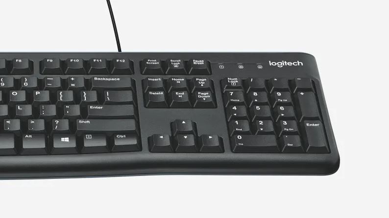 کیبورد و موس لاجیتک Logitech MK120