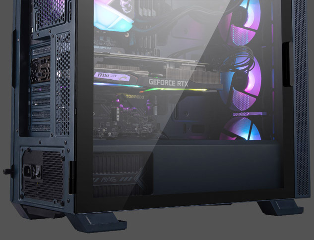 پاور - منبع تغذیه ام اس ای گیمینگ MSI MAG A550BN