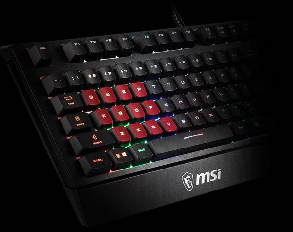 کيبورد گیمینگ ام اس ای مدل MSI VIGOR GK20 PS