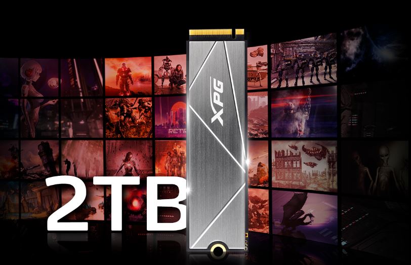 SSD ای دیتا مدل ADATA XPG GAMMIX S50 Lite 512GB 2280