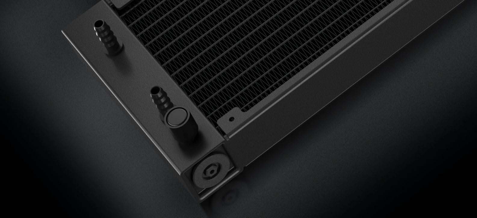فن خنک کننده CPU دیپ کول مدل LIQUID LE300 MARRS