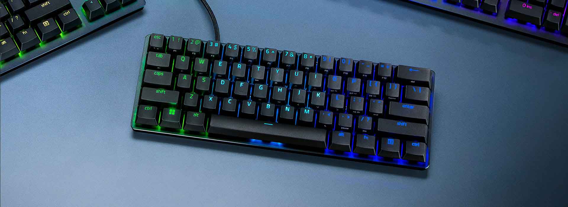 کيبورد ريزر مدل Razer Huntsman Analog