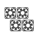 کیس گیمینگ لیان لی مدل Lancool III RGB Black رنگ مشکی