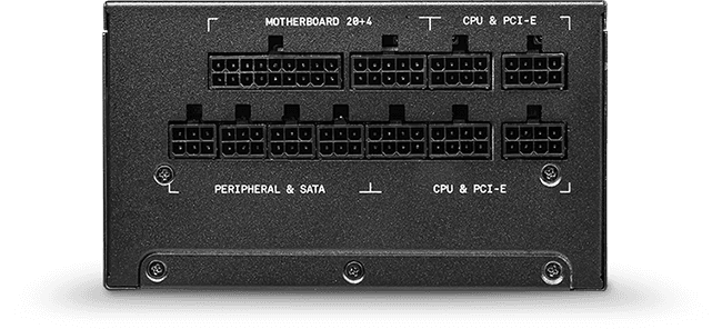 پاور - منبع تغذیه ام اس ای گیمینگ MSI MPG A1000G