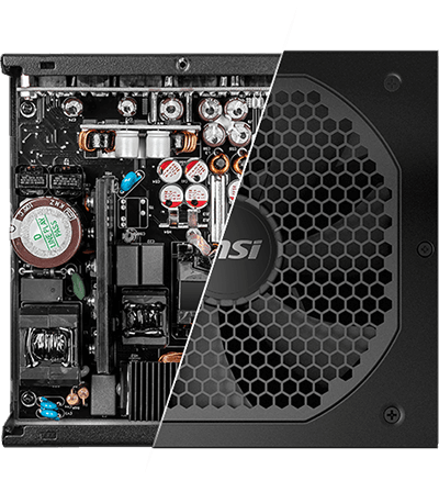 پاور - منبع تغذیه ام اس ای گیمینگ MSI MPG A650GF