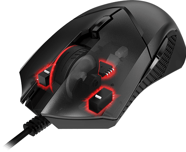 موس گیمینگ ام اس ای مدل MSI CLUTCH GM08