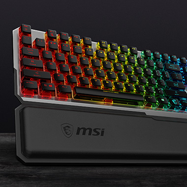 کيبورد گیمینگ ام اس ای مدل MSI VIGOR GK71 Sonic